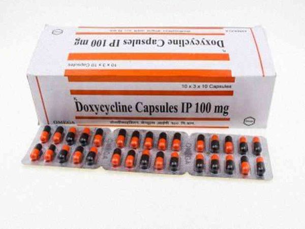 doxycycline 100